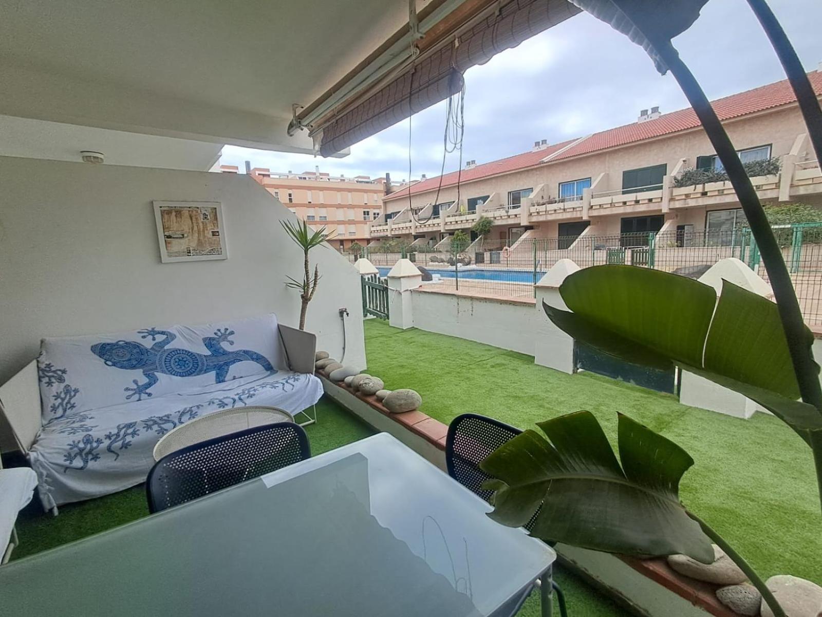 Pool Terrace Apartamento