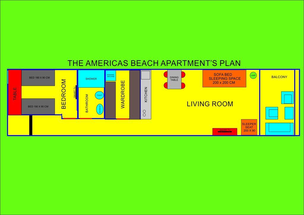 The Americas Apartment *