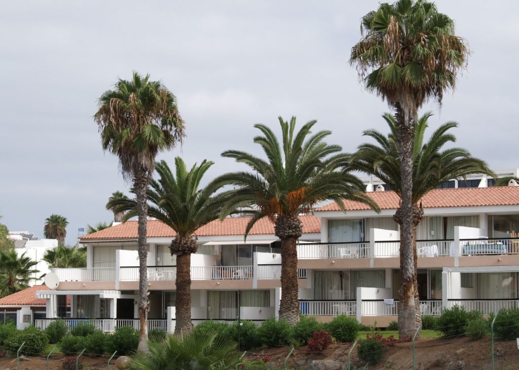 Paradero Hotel Playa de las Américas
