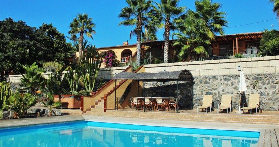 Casa Zahora Sanjuan Batista Appartement Guía de Isora