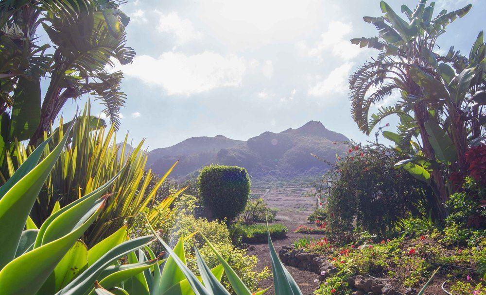 El Picacho In The Countryside 2 Km From The Appartement Tejina