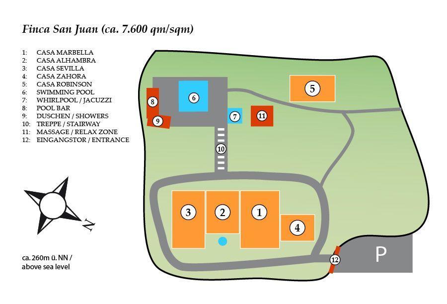 Casa Alhambra Sanjuan Batista *