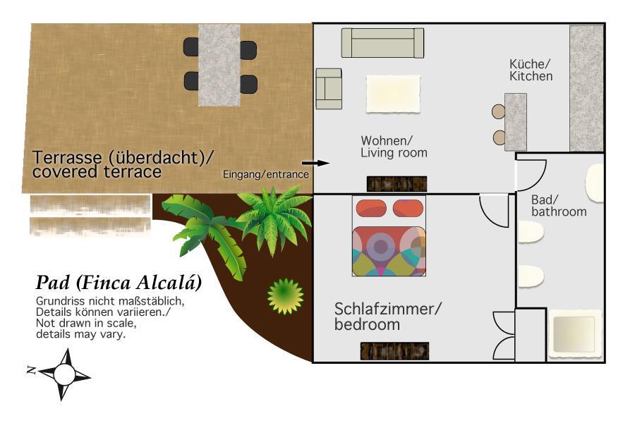 Casa Pad Finca