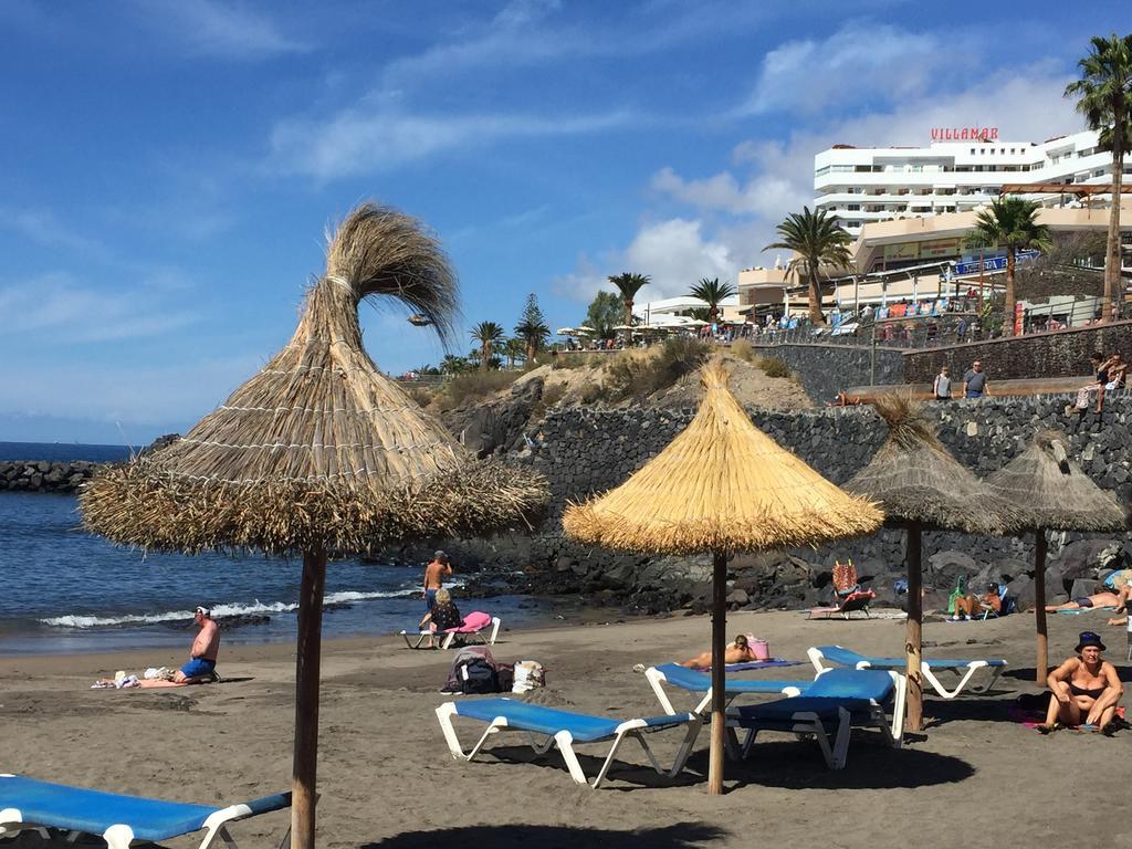 Primera Linea De Mar ! Fantastico Apartamento Costa Adeje (Tenerife)