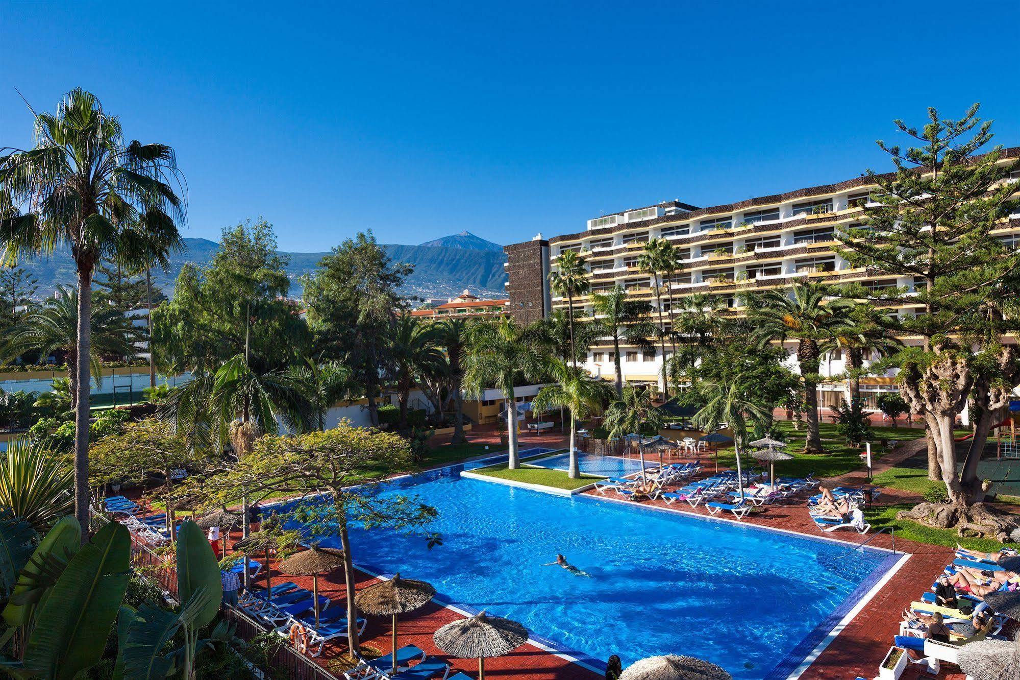 Complejo Bluesea Puerto Compuesto Por Canarife Y Bonanza Palace 4* Puerto de la Cruz (Tenerife)