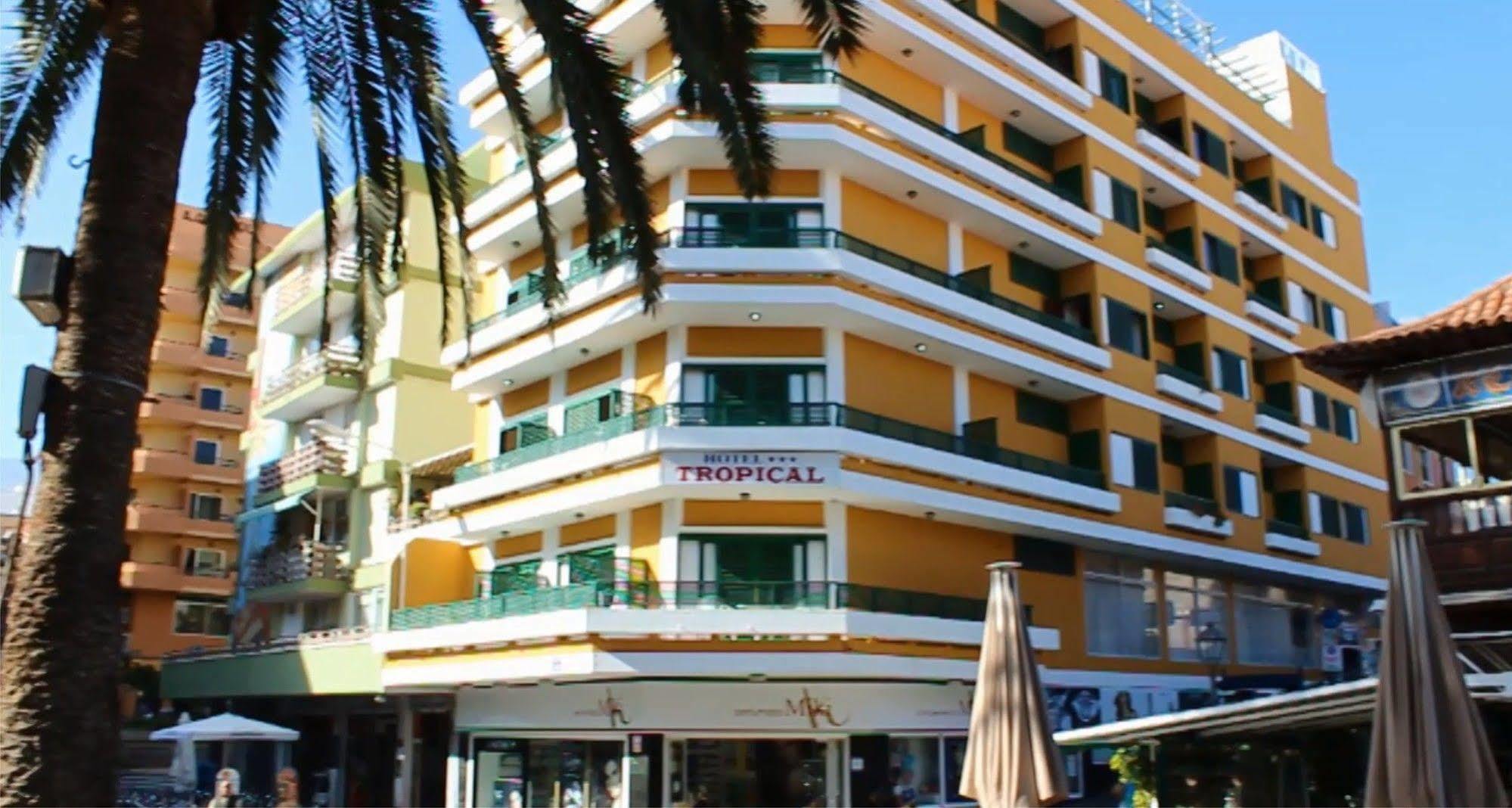 Tropical Hotel Puerto de la Cruz (Tenerife)