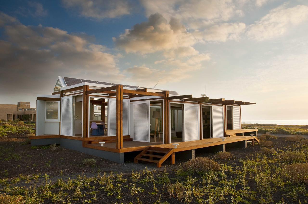 Casas Bioclimaticas Iter Villa El Médano
