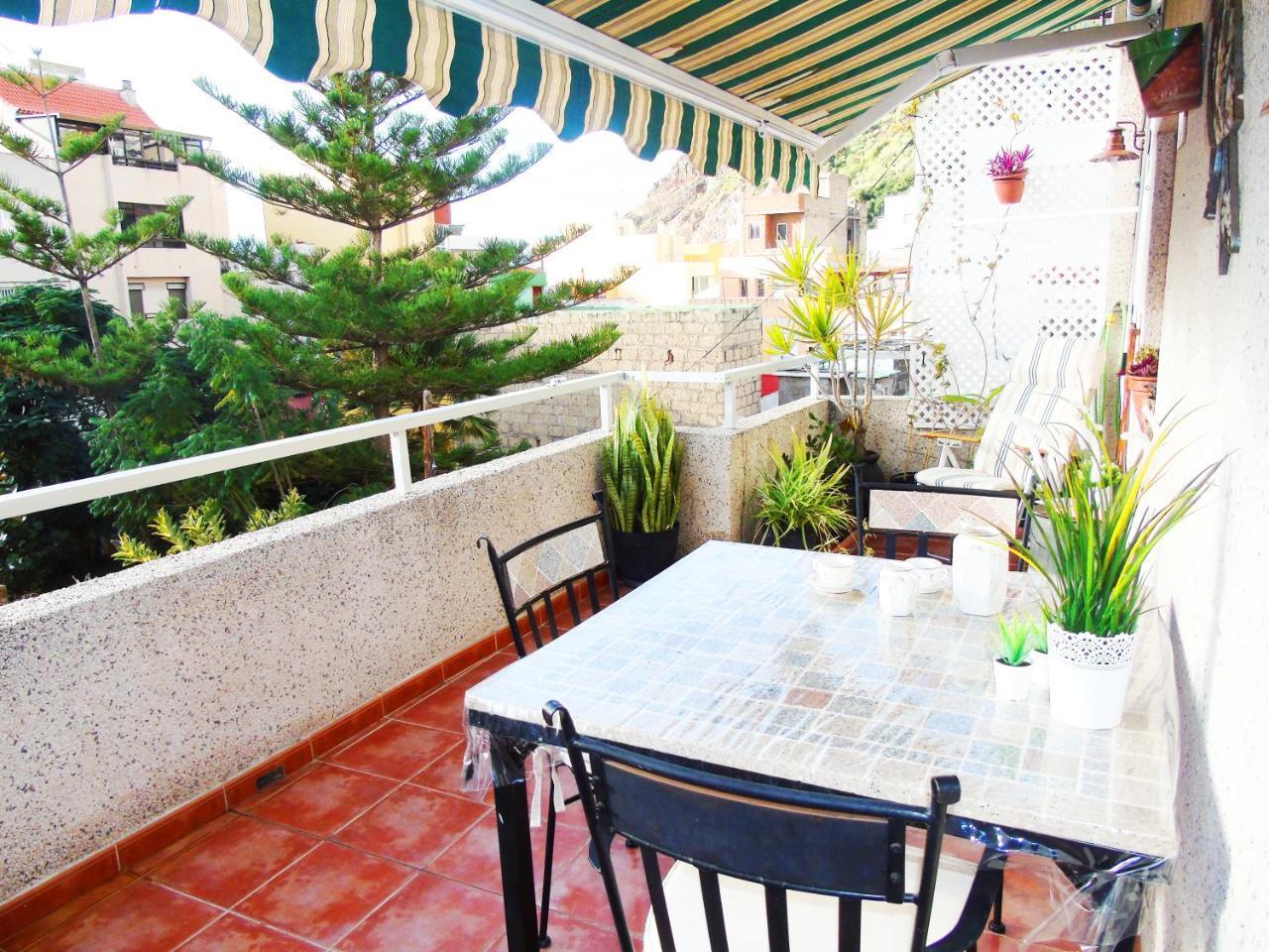 Pepita Penthouse With Terrace & Wifi, Close To The Teresitas San Andres (Tenerife)