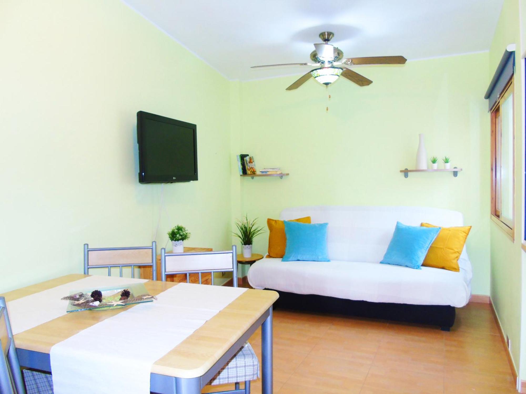 Pepita Penthouse With Terrace & Wifi, Close To The Teresitas