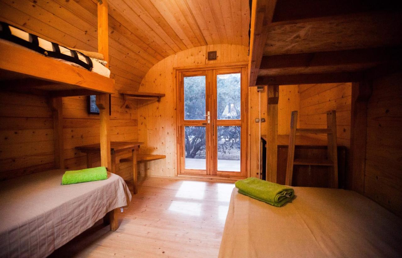 Eco-wooden Montana Roja *