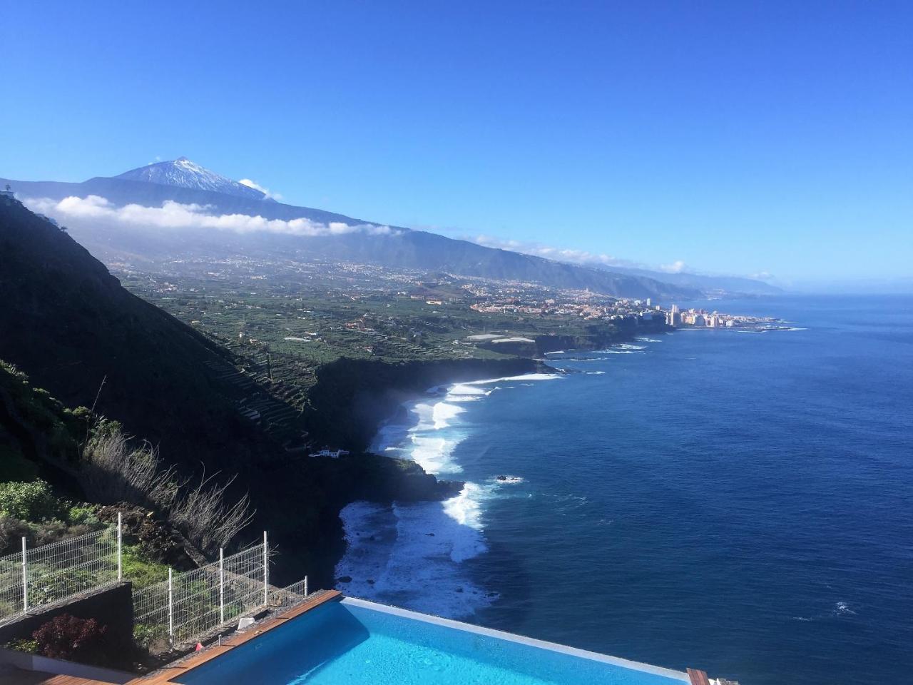 Tenerife Dream View Villa Santa Ursula (Tenerife)