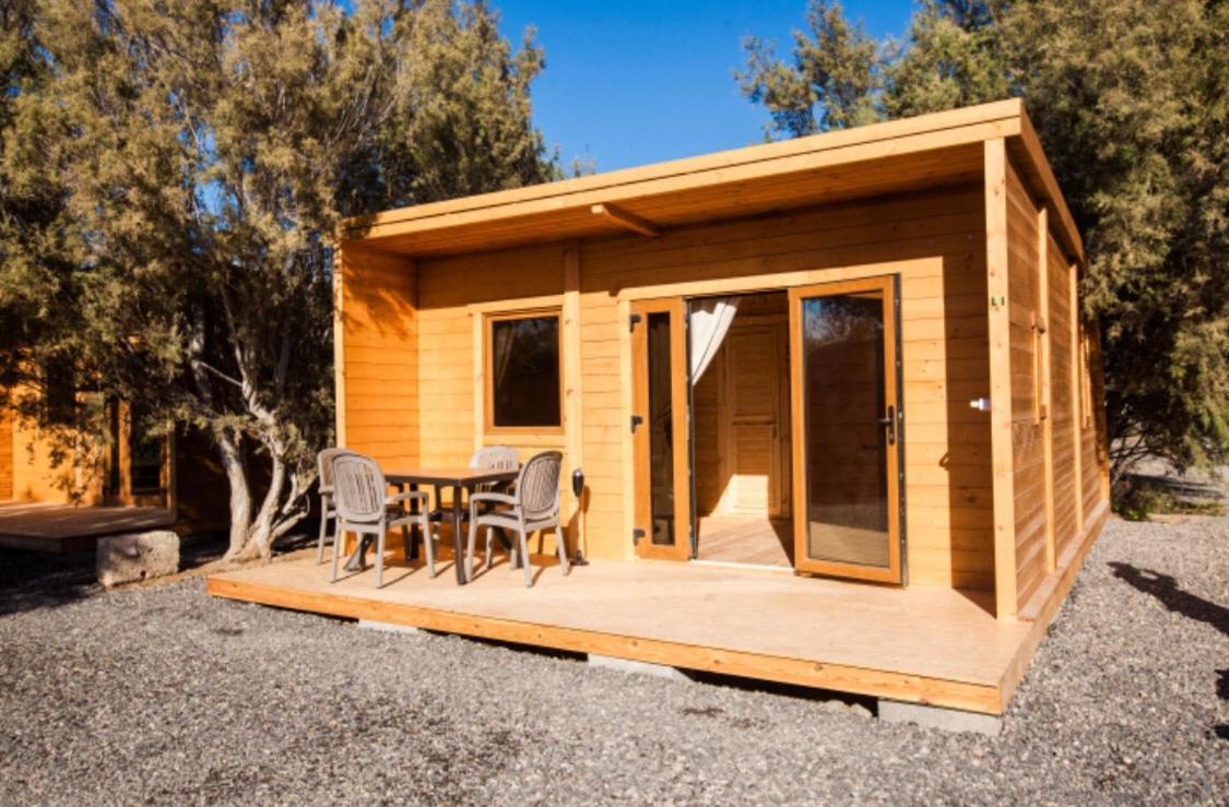 Eco-wooden Montana Roja