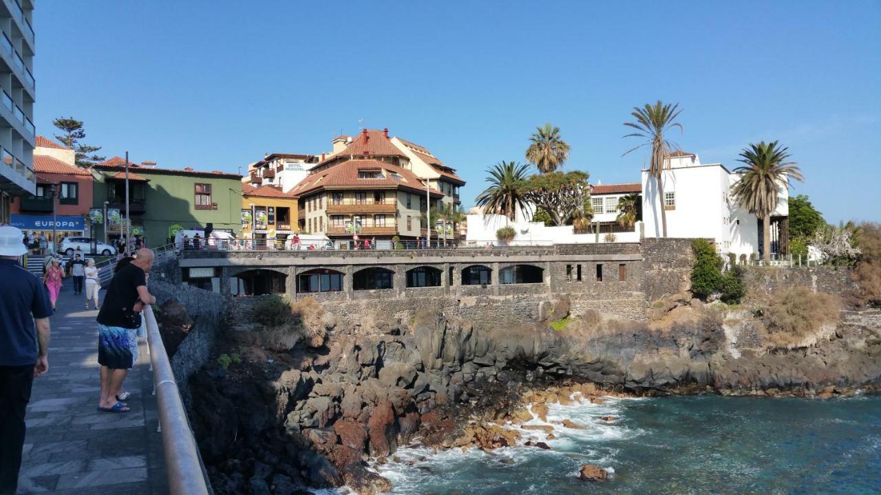 Appartement ático Studio+terraza+wifi Ilimitado+satélite Puerto de la Cruz (Tenerife)