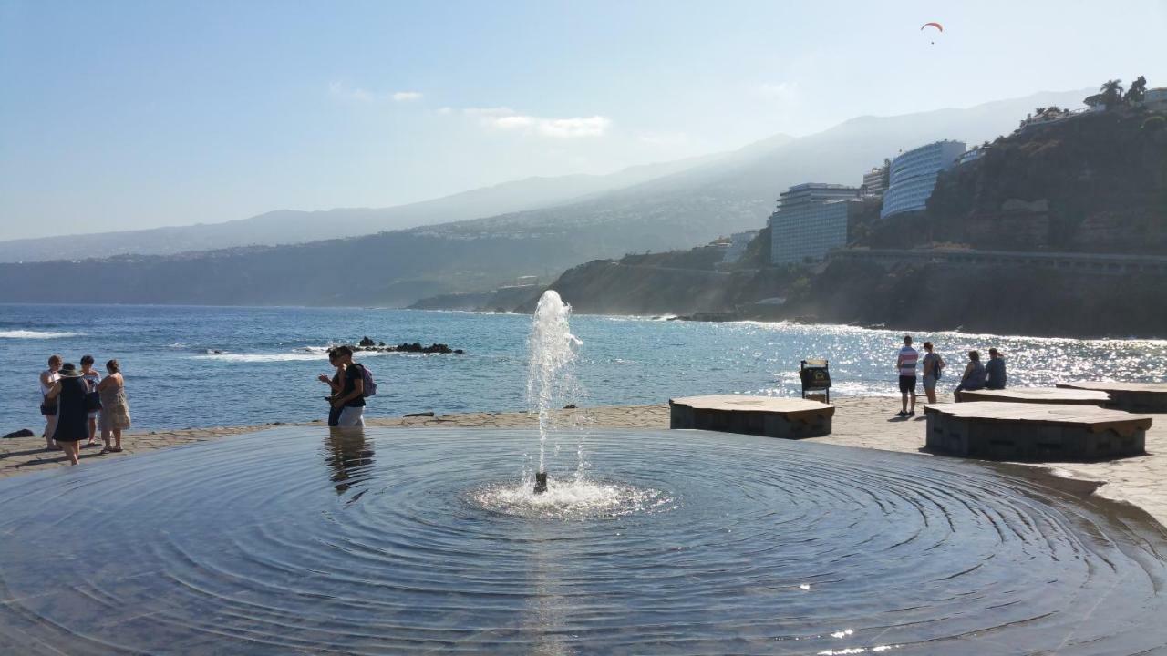 Atico Studio+terraza+wifi Ilimitado+satelite Puerto de la Cruz (Tenerife)