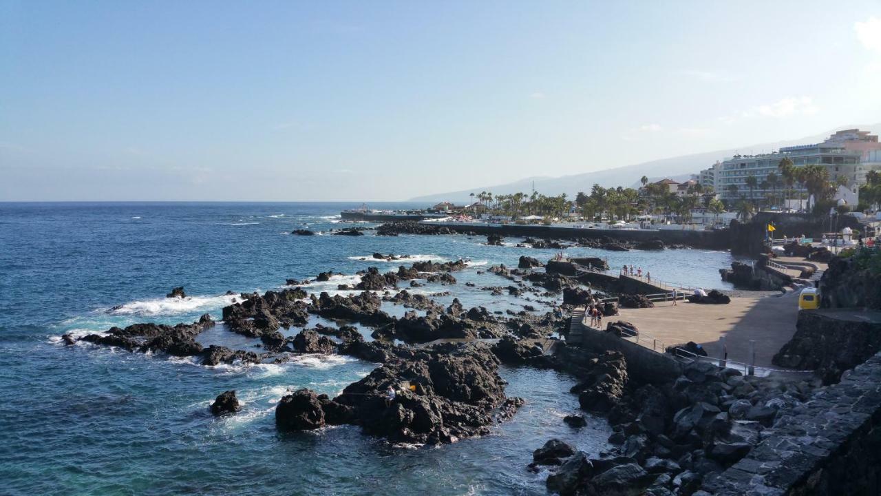 Atico Studio+terraza+wifi Ilimitado+satelite Apartment Puerto de la Cruz (Tenerife)