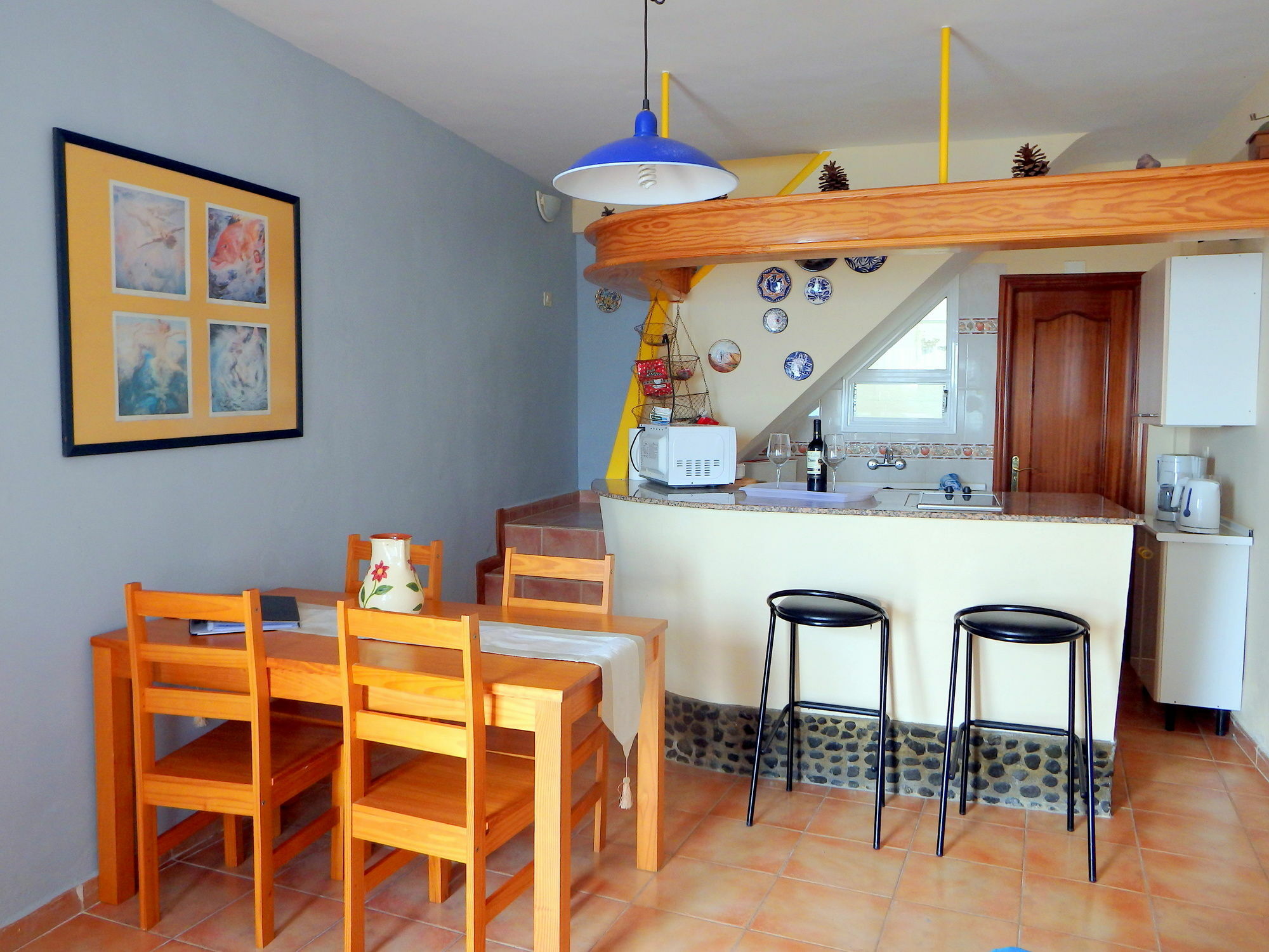 Hébergement de vacances El Varadero Igueste de San Andres