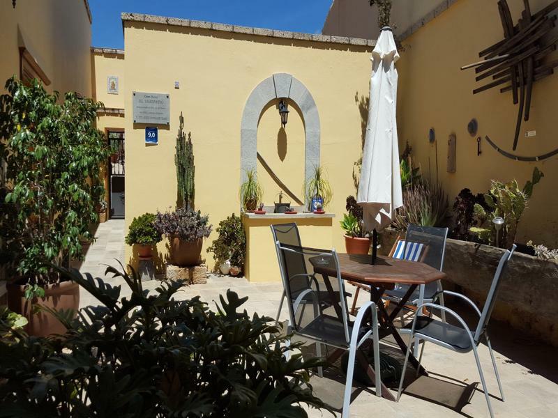 Country house El Traspatio