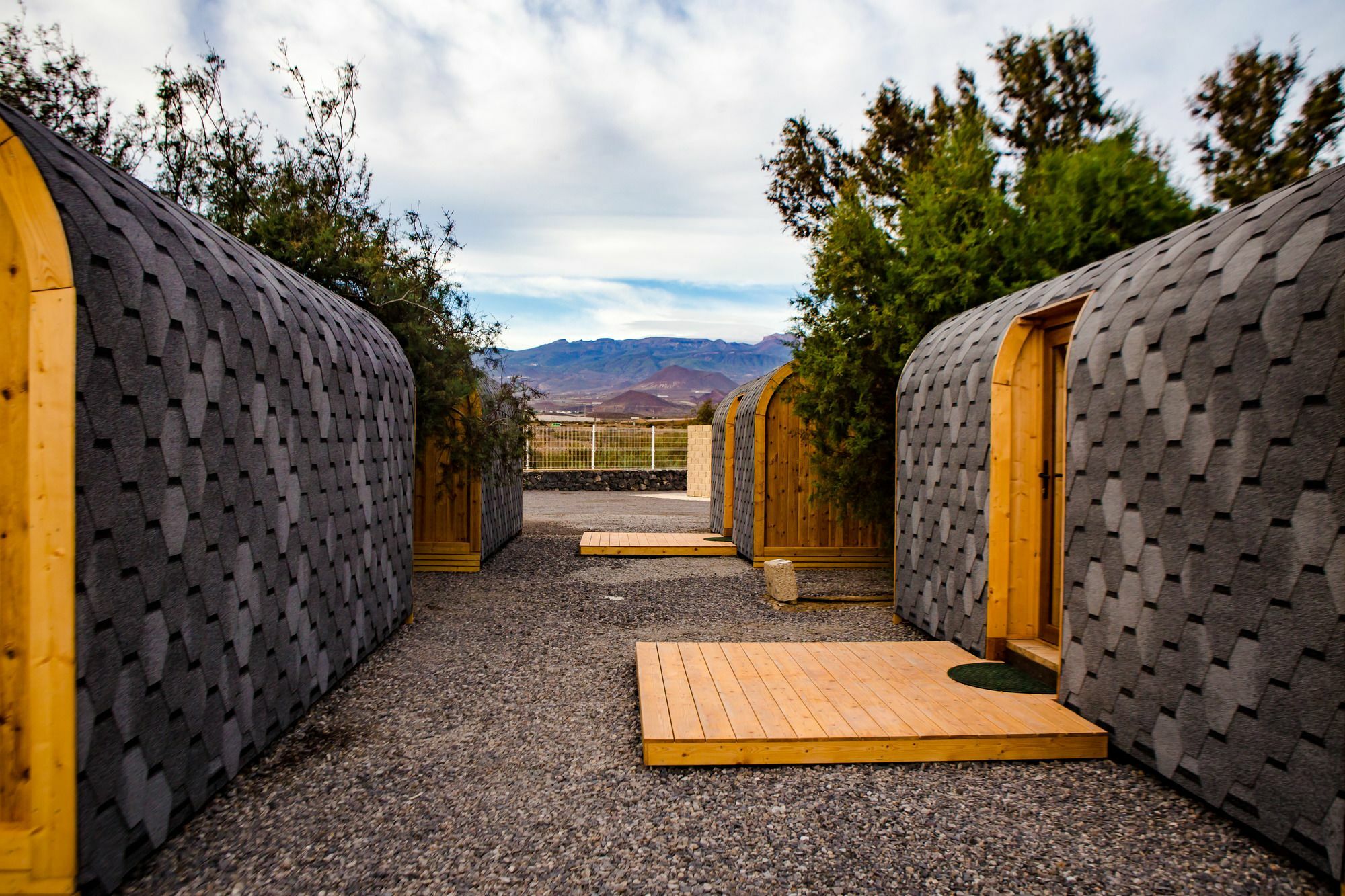 Lodge Eco-wooden Montana Roja El Médano
