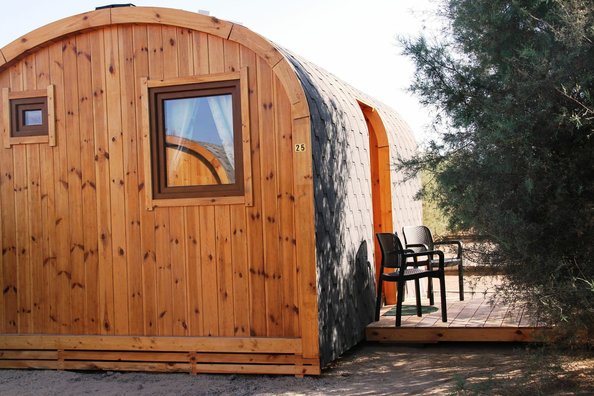 Eco-wooden Montana Roja El Médano
