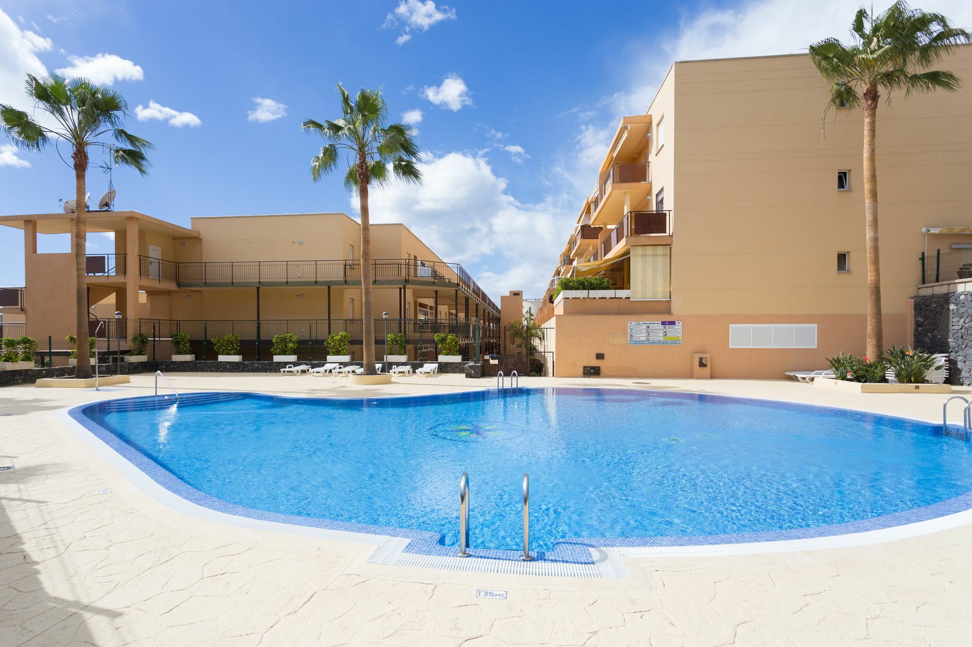 Adeje With Pool, Sea View And Free Wifi Apartamento