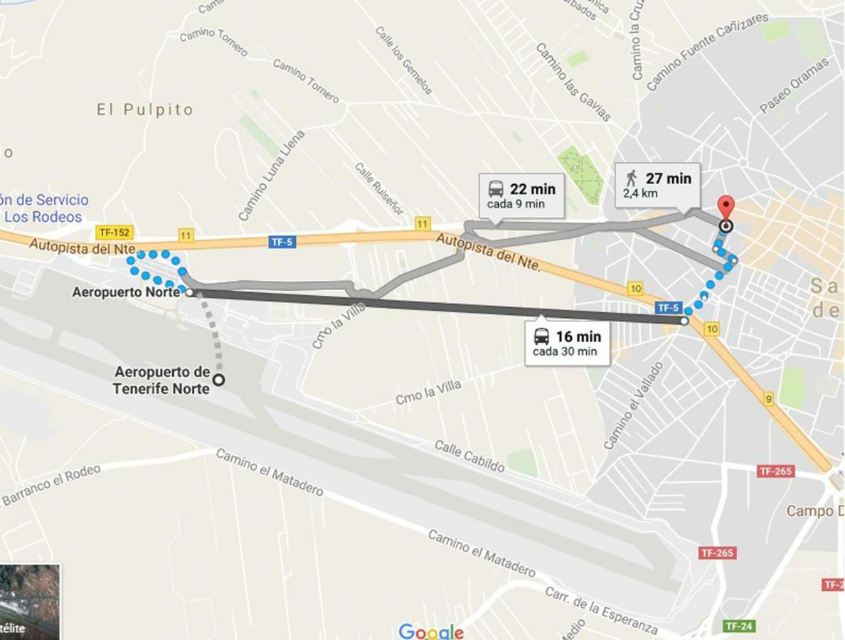 Apartamento Atico La Laguna Con Terraza Y Vistas *