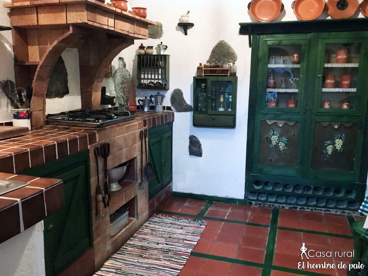 Auténtica Casita Rural En * Taganana