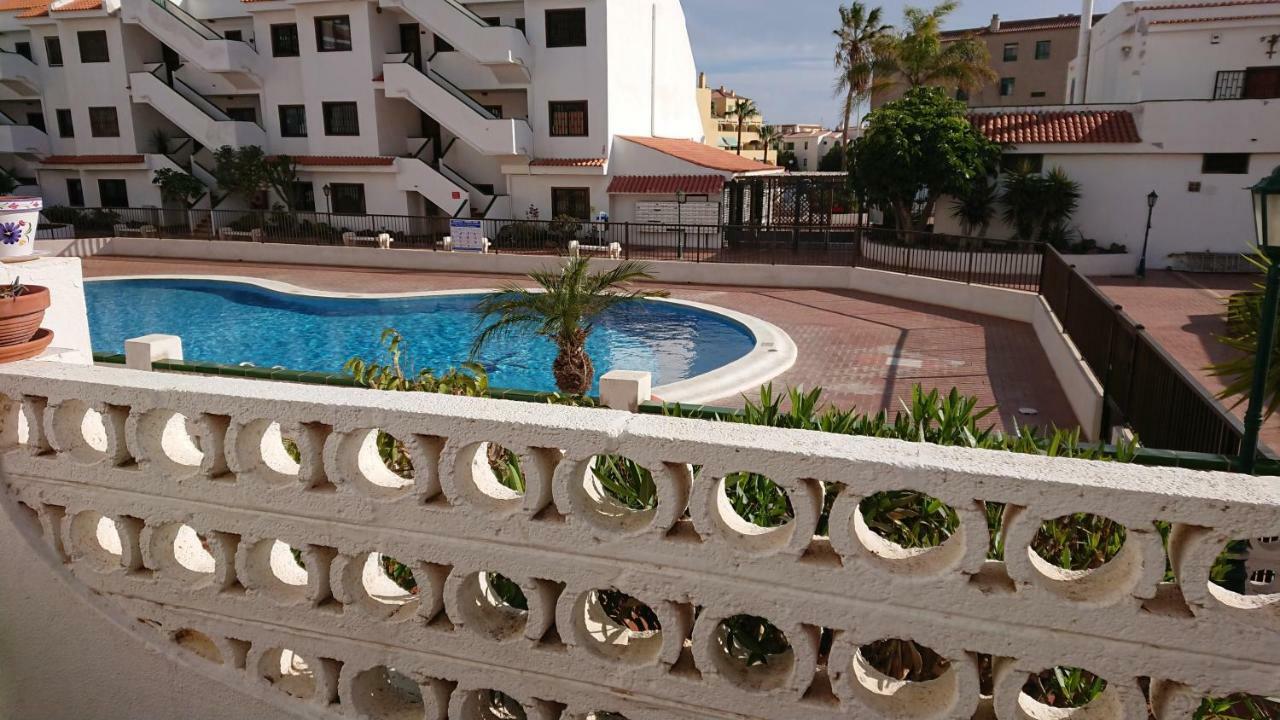 Sunny With Terrace Pool View Costa Del Silencio