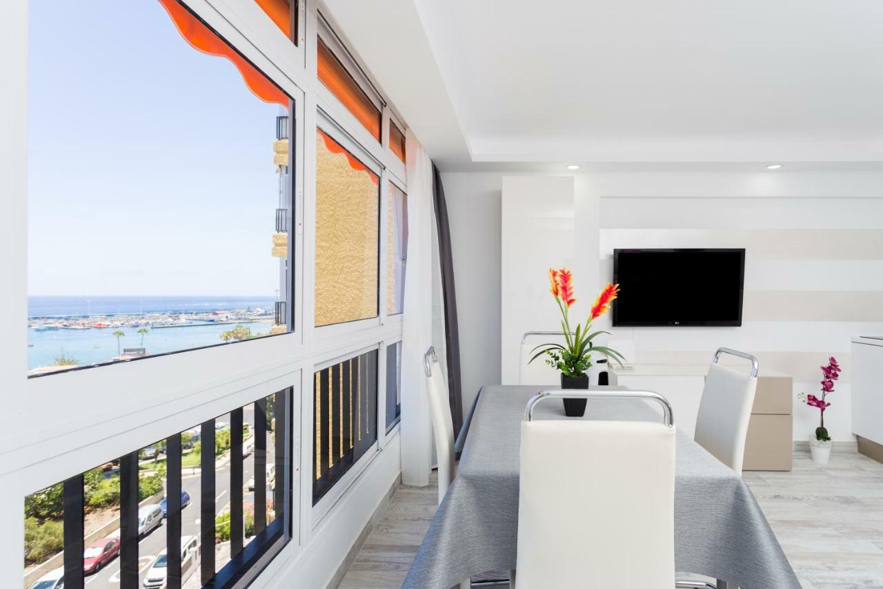 Apartment 63 Cristianos First Sea Line, Parking, Wi Fi Los Cristianos (Tenerife)