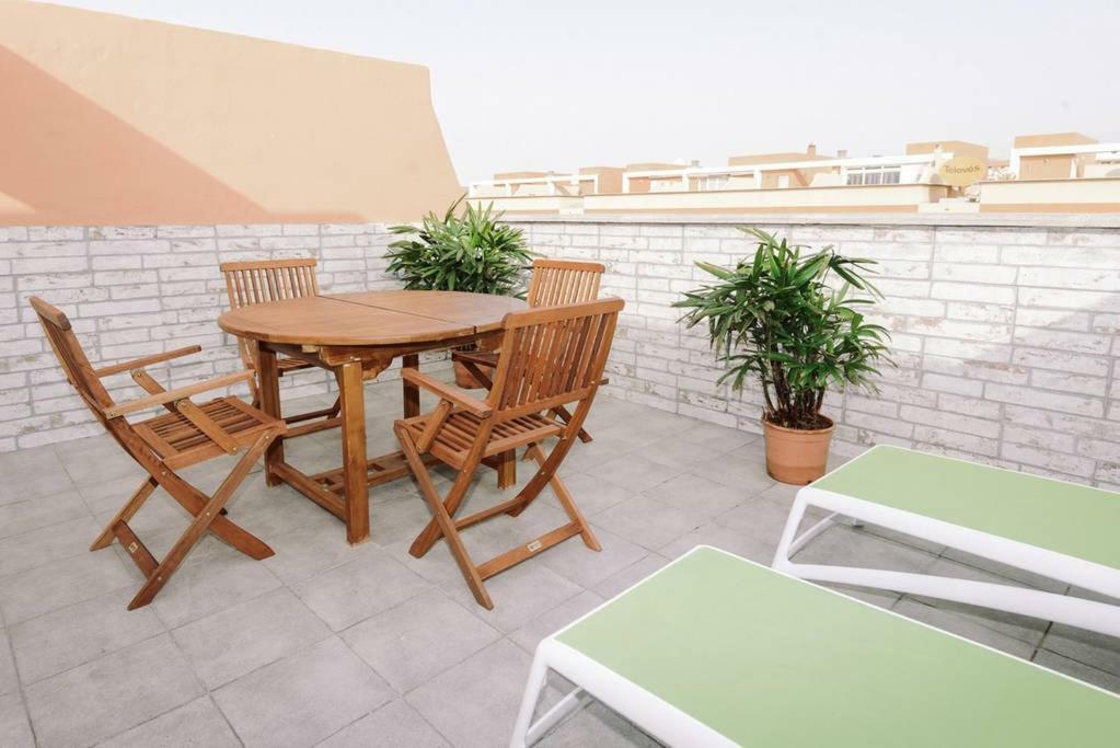 Appartement Duplex With Terrace And Parking Cabezo El Médano