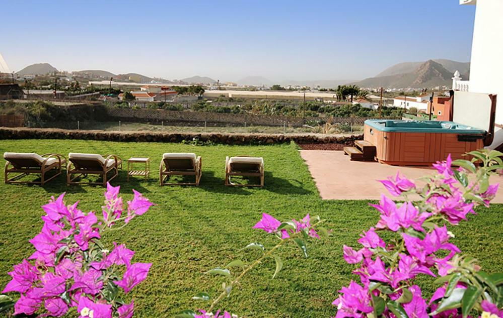 Сasa de vacaciones Albe, Jacuzzi Con Vistas Al Mar Arona (Tenerife)