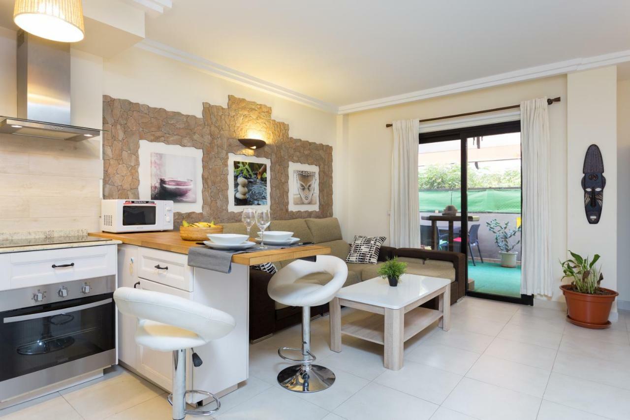 Casa Maya Adeje Tenerife Sur Pool And Terrace Apartment