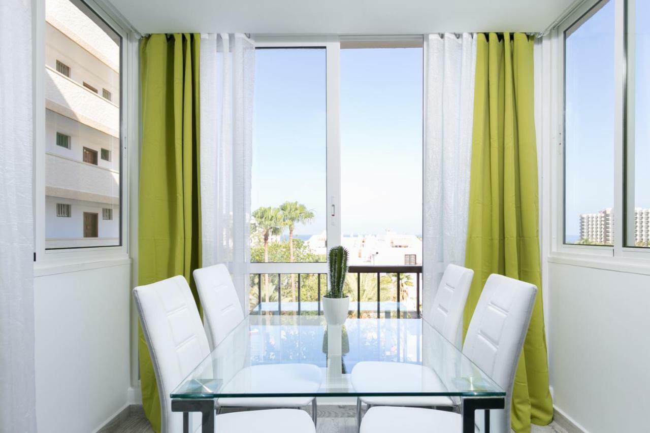 Enchanting El Dorado Accommodation, Sea View! Playa de las Américas