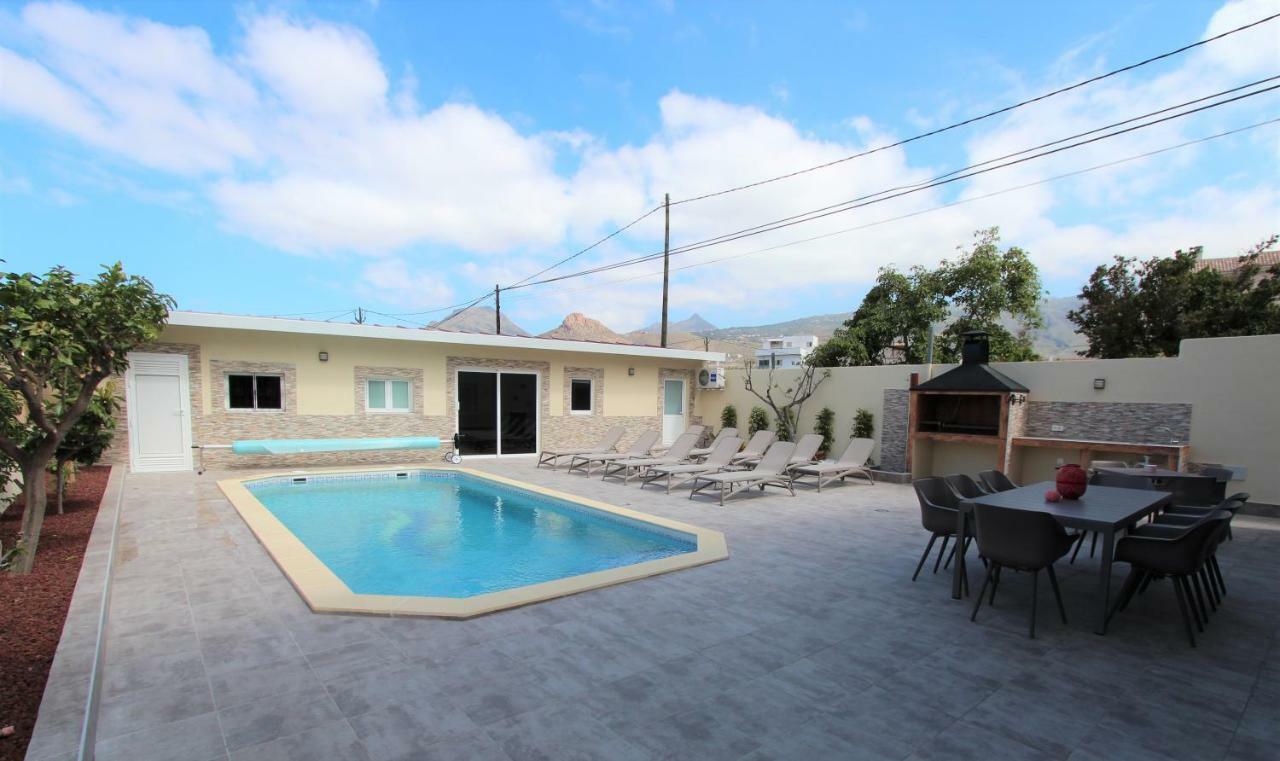 Vivatenerife - Gorgeous With Heated Pool Villa Buzanada