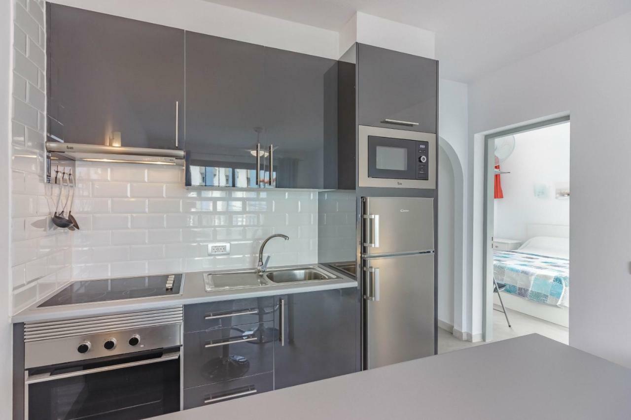 Cristianos Heated Pool Sea View Diamantes Wifi Apartment