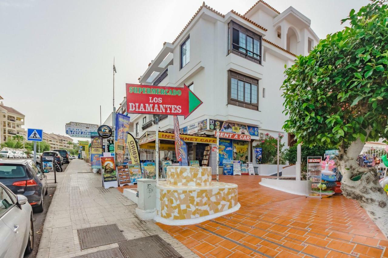 Apartment Cristianos Heated Pool Sea View Diamantes Wifi *