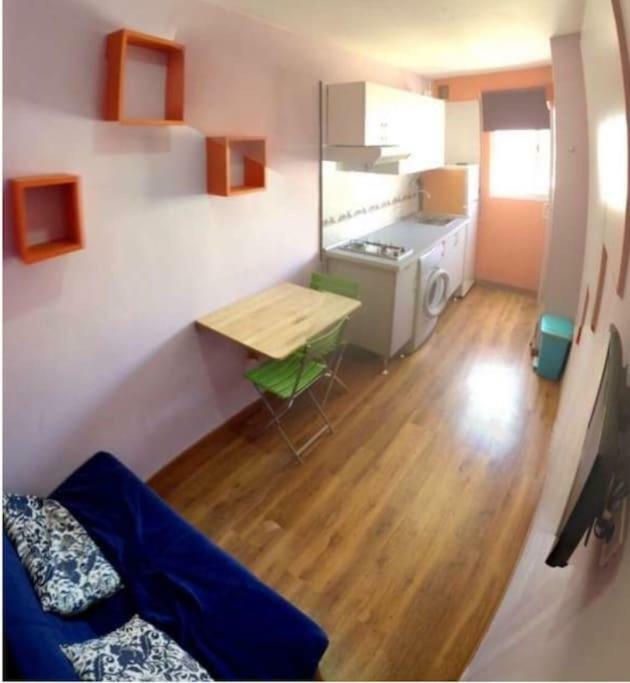 Estudio Moderno Y Acogedor, A 5 Minutos De La Playa Appartement
