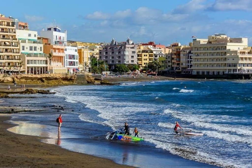 Estudio Moderno Y Acogedor, A 5 Minutos De La Playa