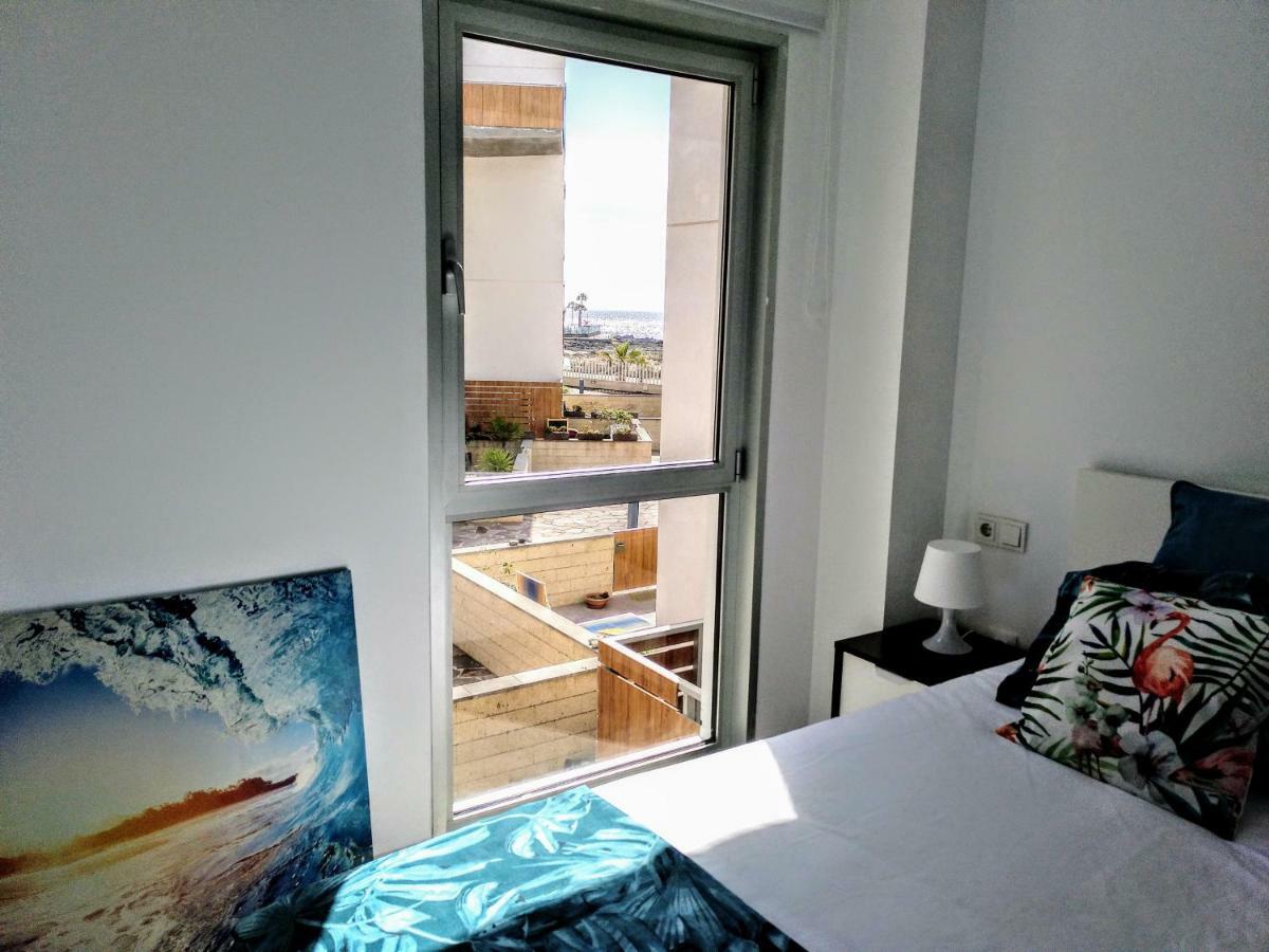 Nuevo Y Acogedor Duplex Frente Al Mar * El Medano (Tenerife)