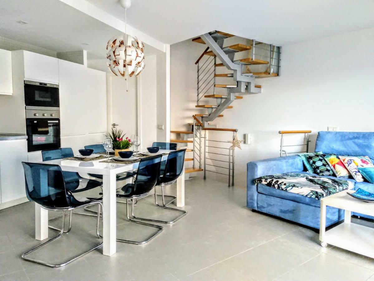 Nuevo Y Acogedor Duplex Frente Al Mar * El Medano (Tenerife)