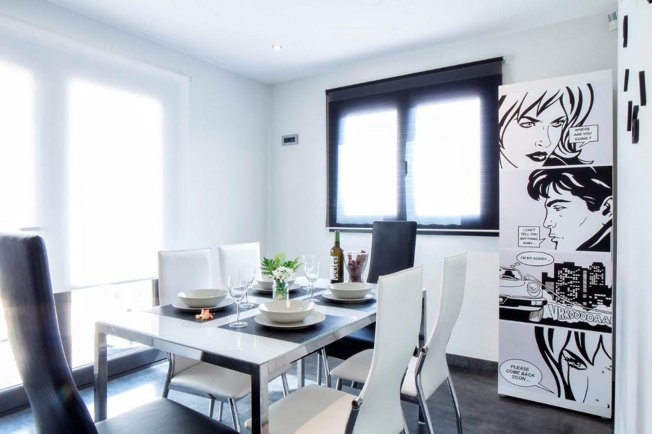 Moderna Casa Independiente Con Piscina, Vista Mar Y Teide En Сasa de vacaciones La Listada
