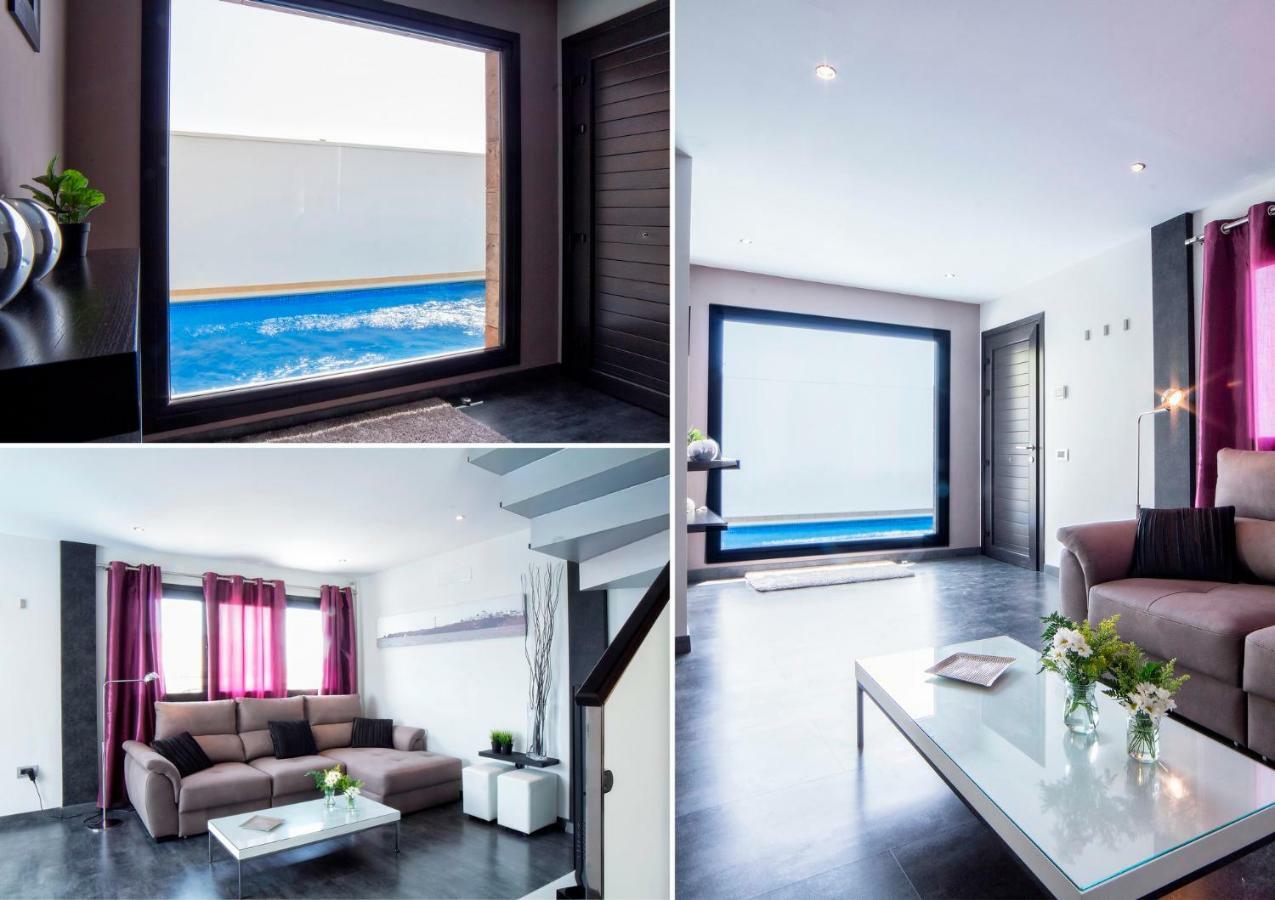 Сasa de vacaciones Moderna Casa Independiente Con Piscina, Vista Mar Y Teide En
