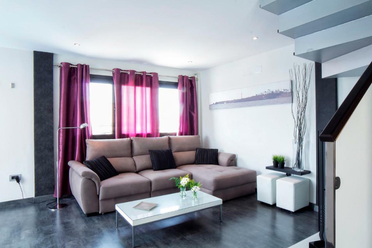 Сasa de vacaciones Moderna Casa Independiente Con Piscina, Vista Mar Y Teide En