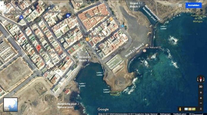 Moderna Casa Independiente Con Piscina, Vista Mar Y Teide En Сasa de vacaciones La Listada