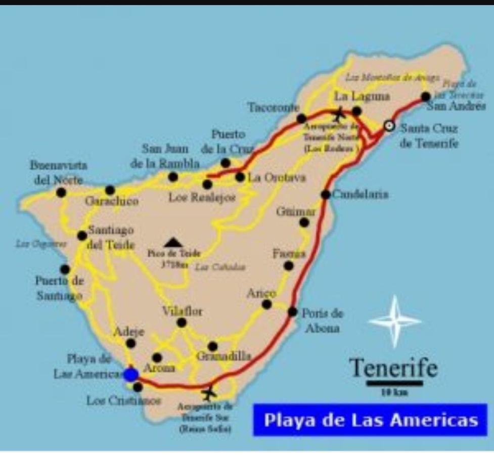 Apartment Azahara Playa -las Vistas Free Wifi *