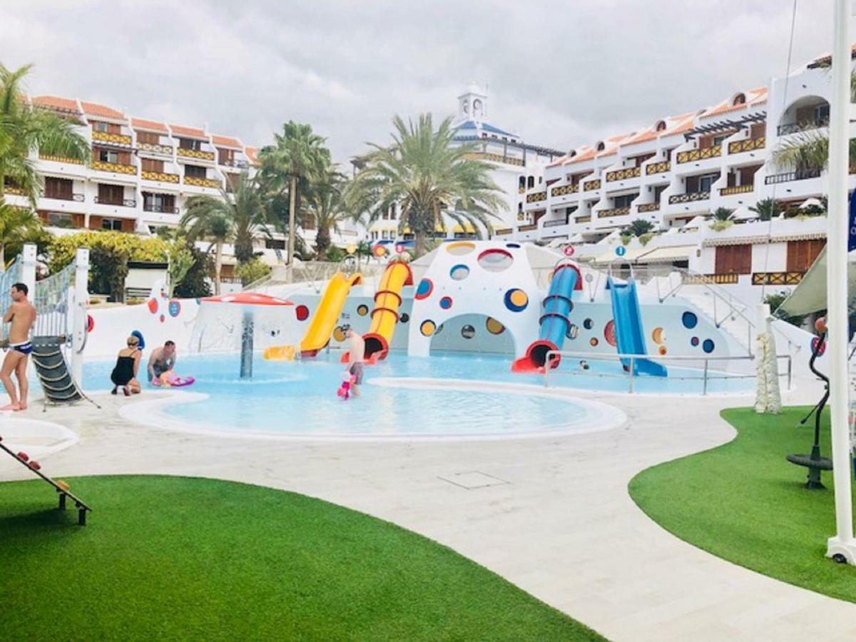 Wonderland With The Best Swimming Pool In Park S Iii Playa de las Americas (Tenerife)