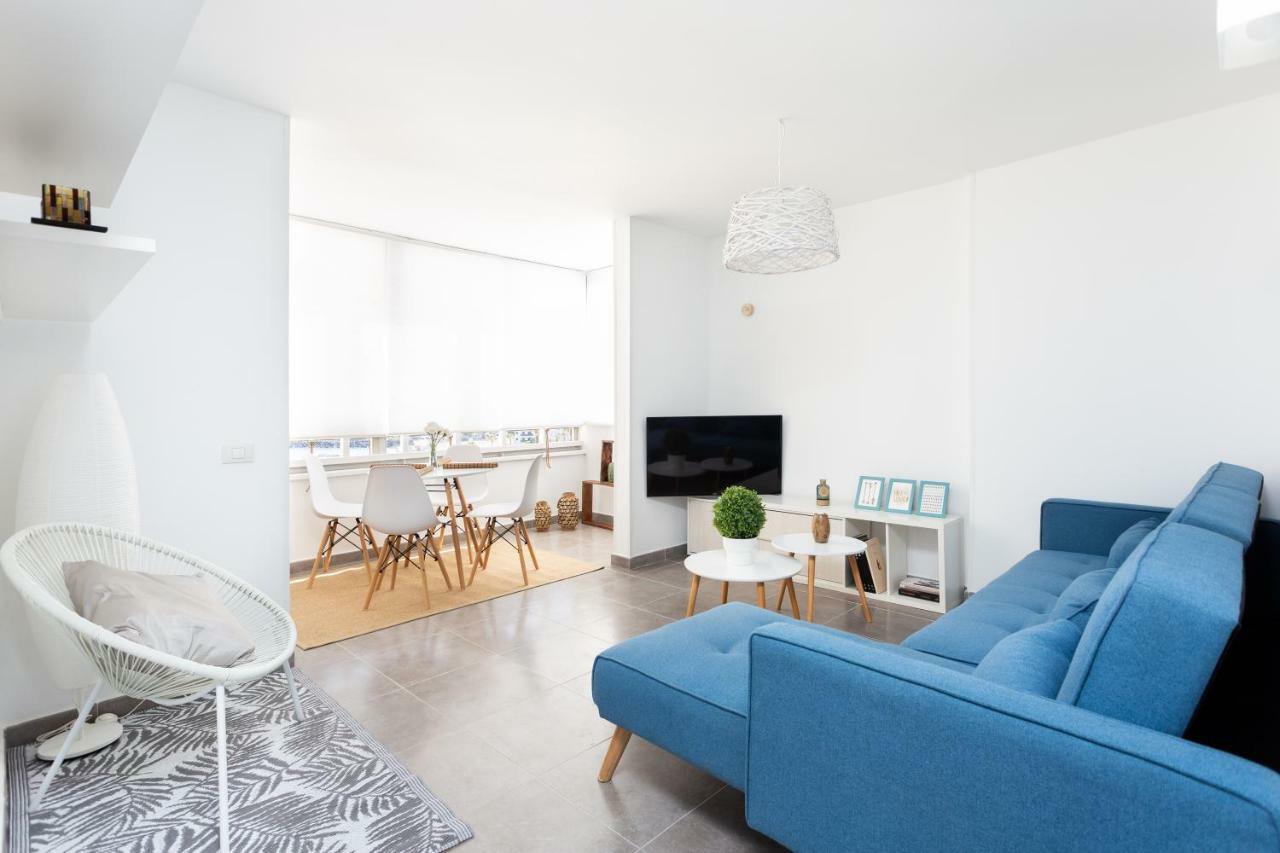Apartamento El Faro: Vistas Panorámicas Y Ubicación Perfecta Candelaria