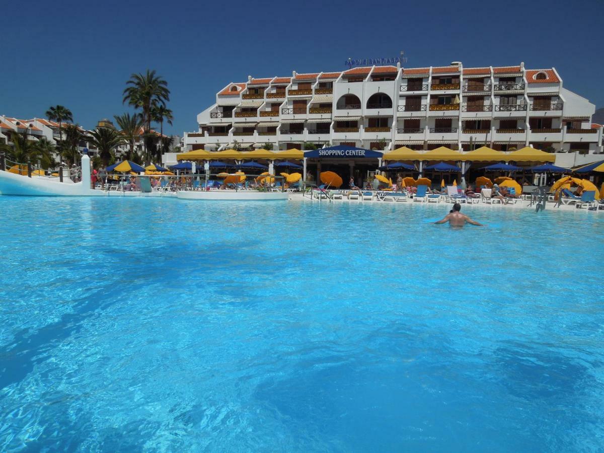Ground Floor No 5 With Fantastic Heated Pool Close To The Sea, Gardensite Apartment Arona (Tenerife)
