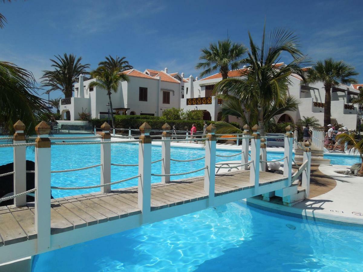 Two Bedroom Beachfront No 3 With Sea-view, Heated Pool, Close To The Sea * Arona (Tenerife)