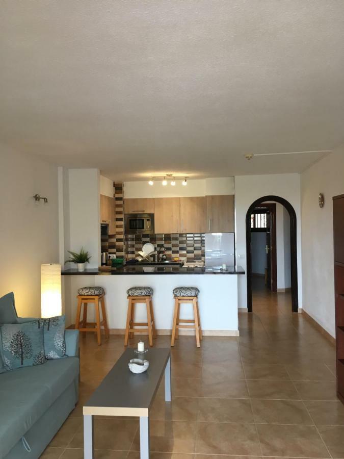 Sunny Summerland Cristianos, Ap With And Ocean View