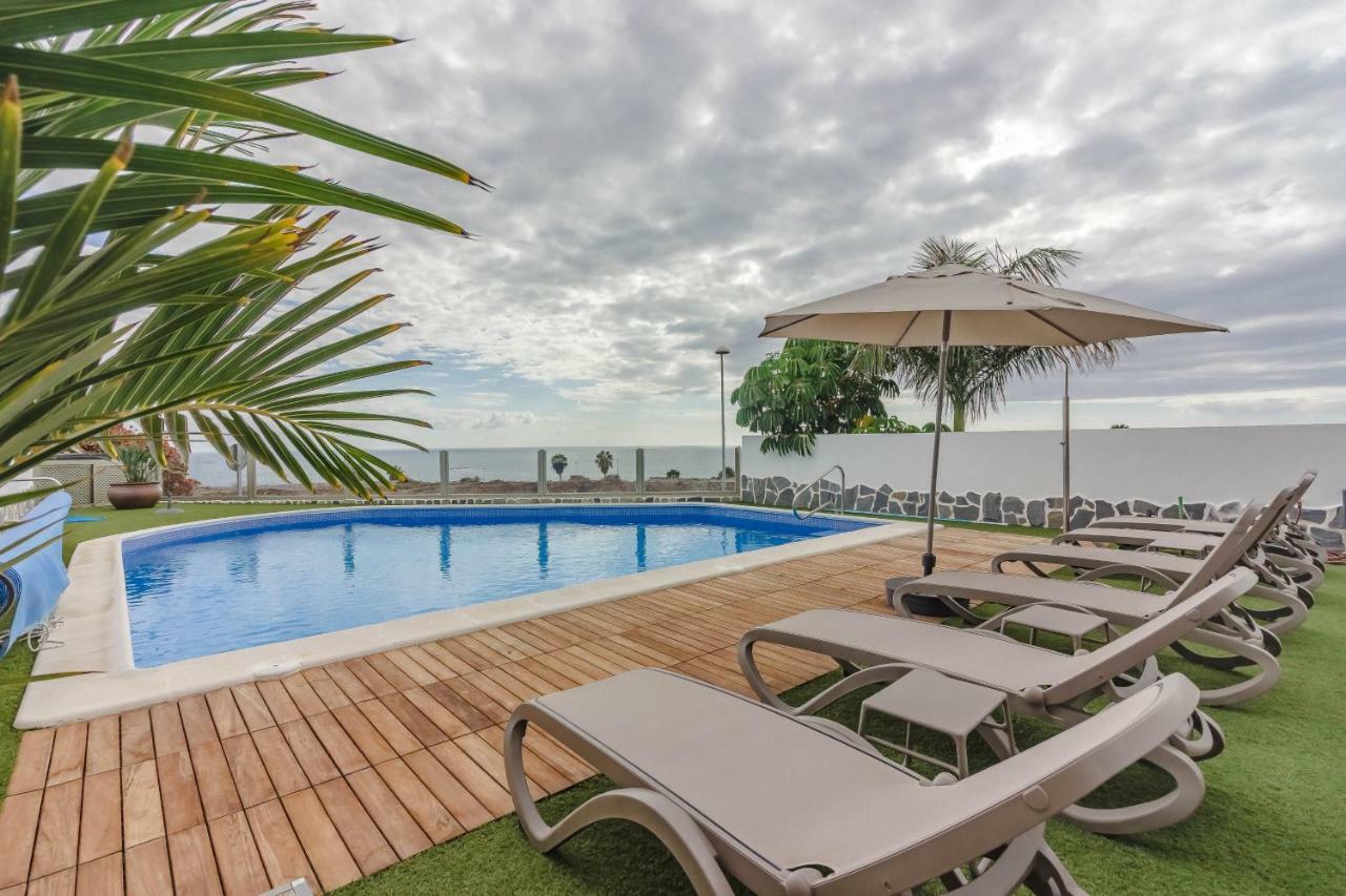 Villa Isabella, Luxury With Heated Pool Ocean View In Adeje, Tenerife *
